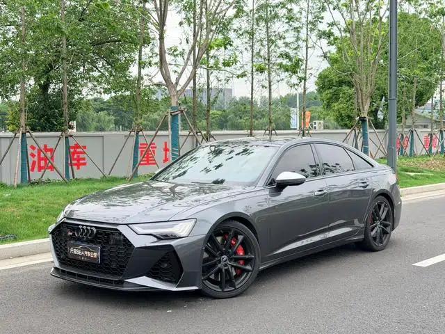 Audi S6 2021 2.9T Limousine