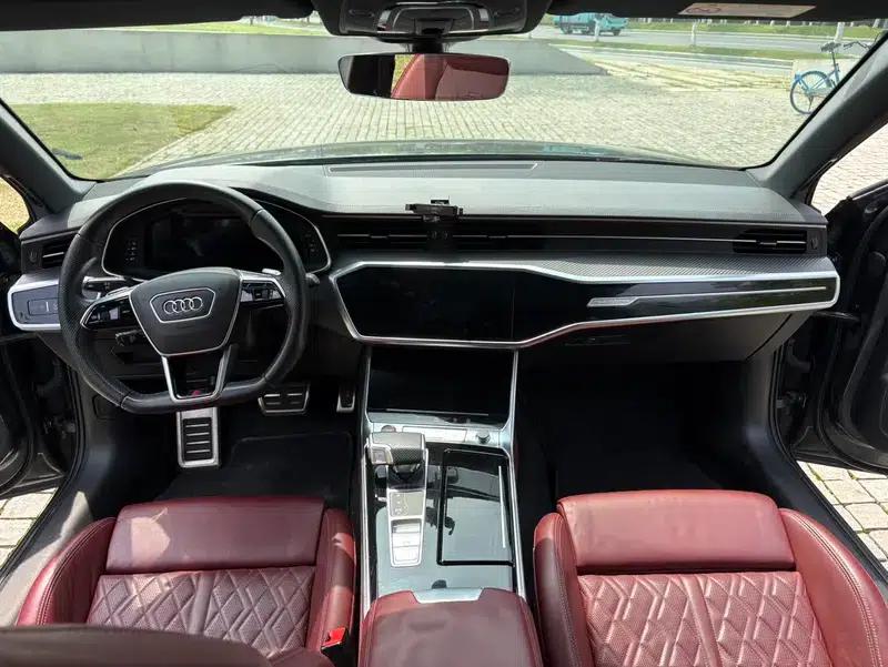 Audi S6 2021 2.9T Limousine — миниатюра 13