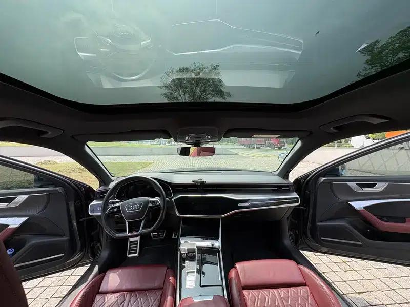 Audi S6 2021 2.9T Limousine — миниатюра 14