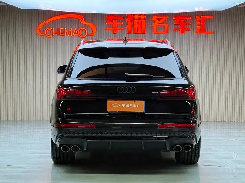Audi SQ7 2024 4.0 TFSI — миниатюра 9