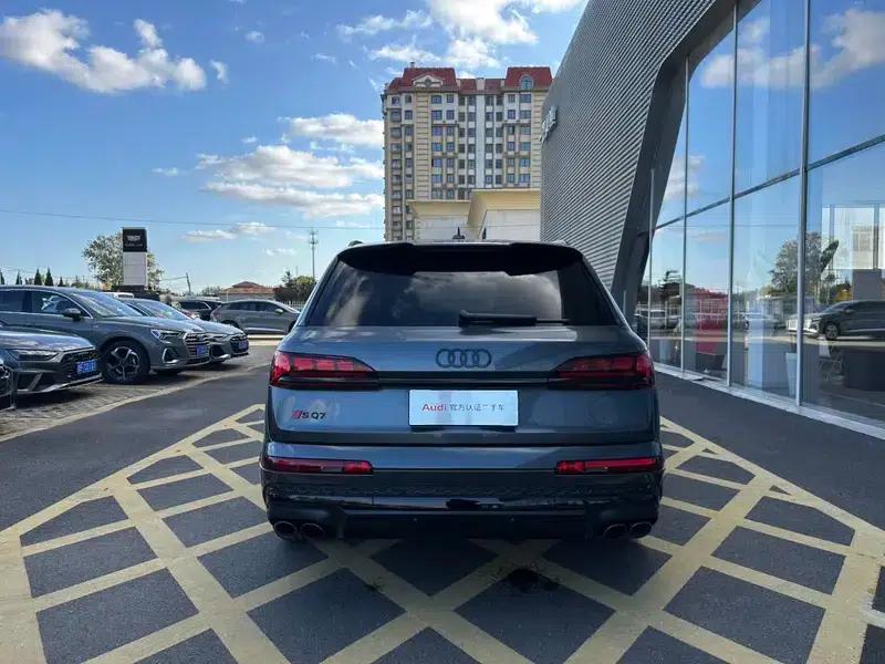 Audi SQ7 2024 4.0 TFSI — миниатюра 4