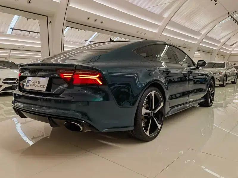 2016 Audi RS 7 RS 7 4.0T Sportback — миниатюра 4