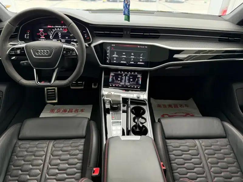 2021 Audi RS 7 RS 7 4.0T Sportback Premium Edition — миниатюра 9