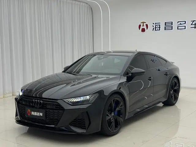 2021 Audi RS 7 RS 7 4.0T Sportback Premium Edition