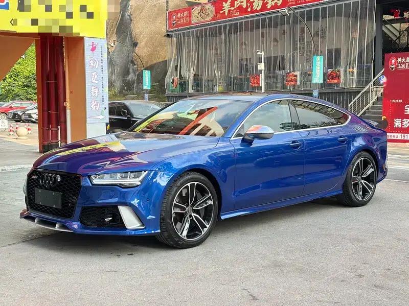 Audi S7 2013 4.0 TFSI quattro — миниатюра 1