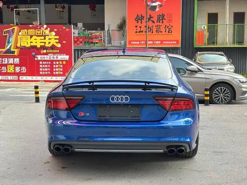 Audi S7 2013 4.0 TFSI quattro — миниатюра 5