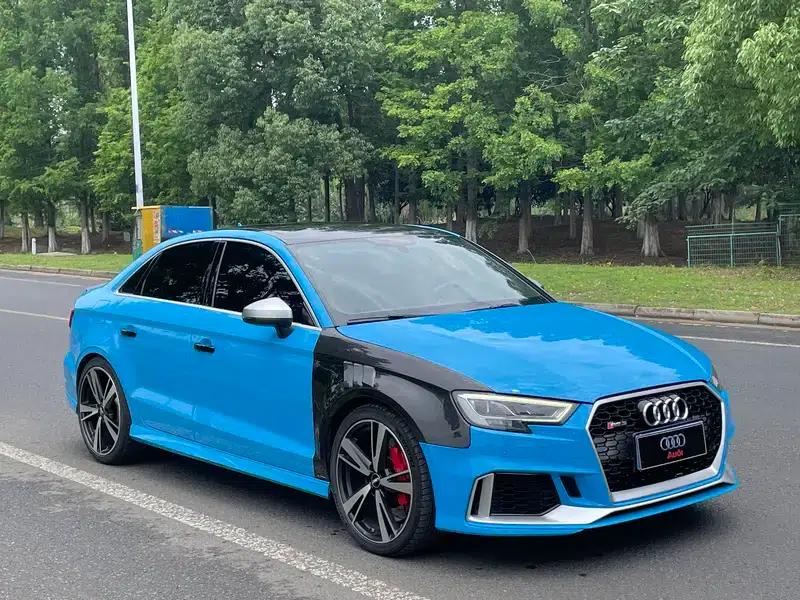 Audi RS 3 2017 RS 3 2.5T Limousine — миниатюра 3