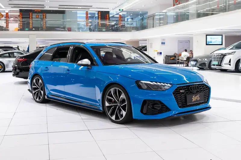 2021 Audi RS 4 RS4 2.9T Avant — миниатюра 3