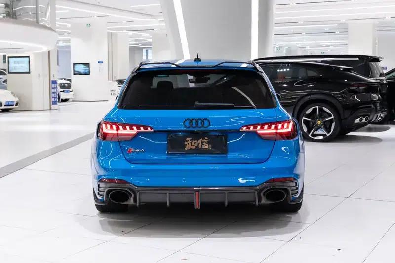 2021 Audi RS 4 RS4 2.9T Avant — миниатюра 5