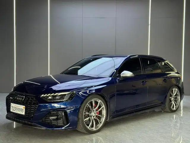 2021 Audi RS 4 RS4 2.9T Avant
