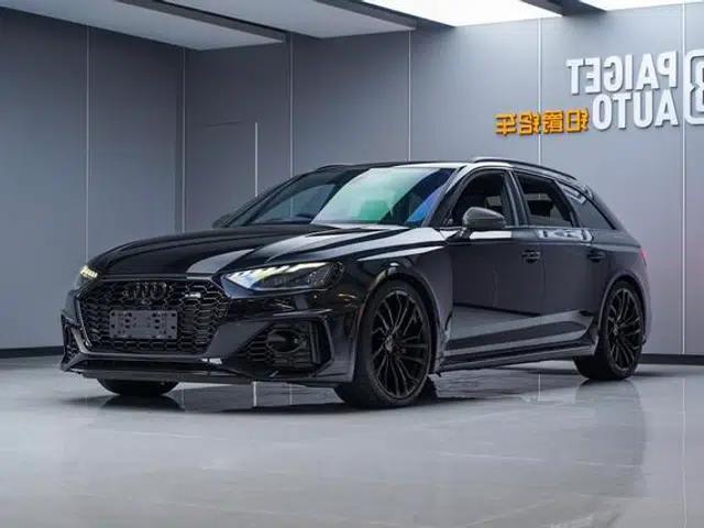 2022 Audi RS 4 RS4 2.9T Avant Obsidian Edition