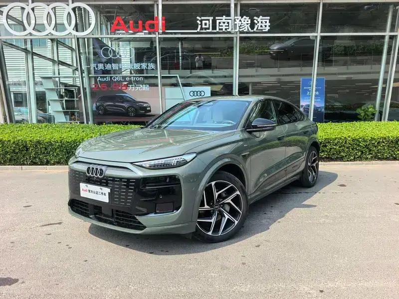 Audi Q6L Sportback e-tron 2026 First Edition — миниатюра 1