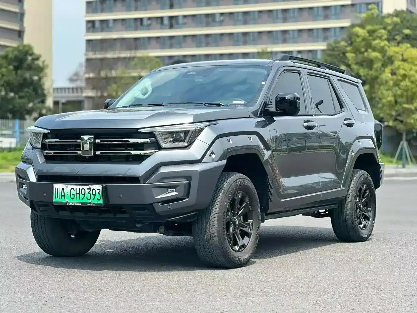 Tank 400 New Energy 2024 Hi4-T Off-Road Edition — миниатюра 1