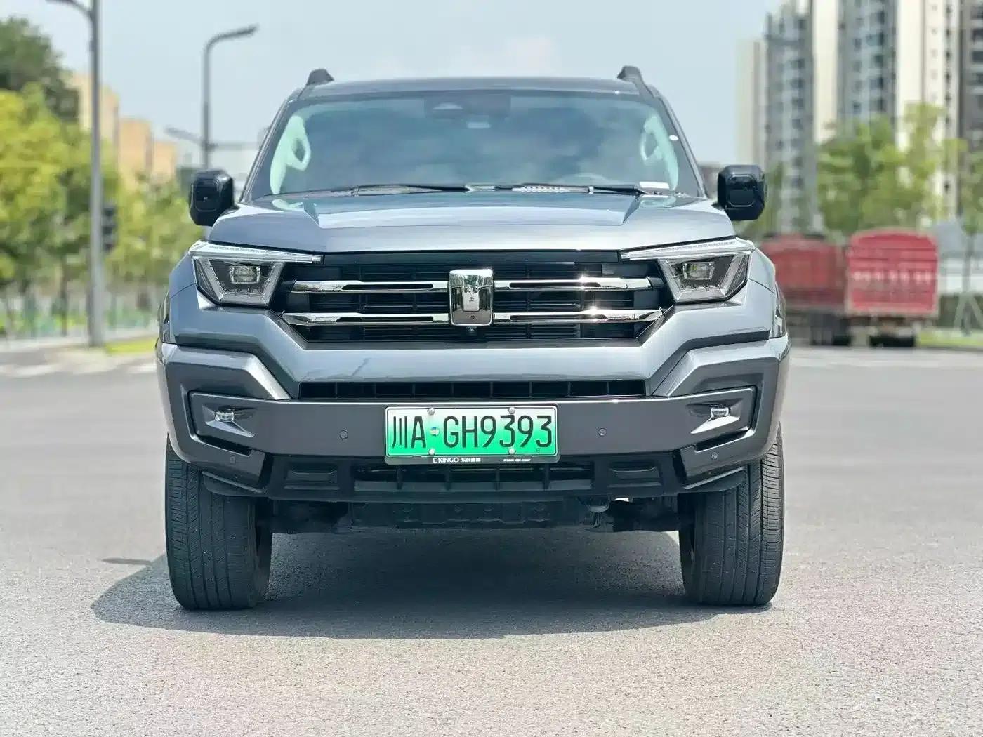 Tank 400 New Energy 2024 Hi4-T Off-Road Edition — миниатюра 2