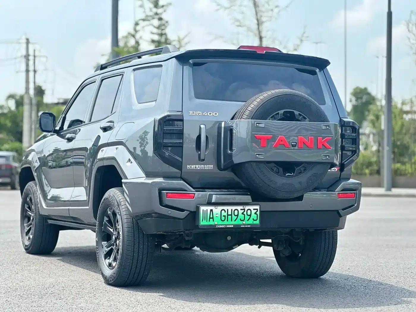 Tank 400 New Energy 2024 Hi4-T Off-Road Edition — миниатюра 3
