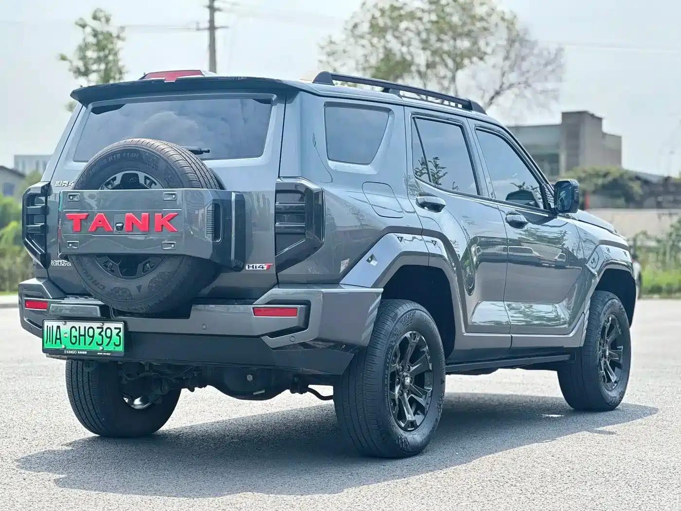 Tank 400 New Energy 2024 Hi4-T Off-Road Edition — миниатюра 4