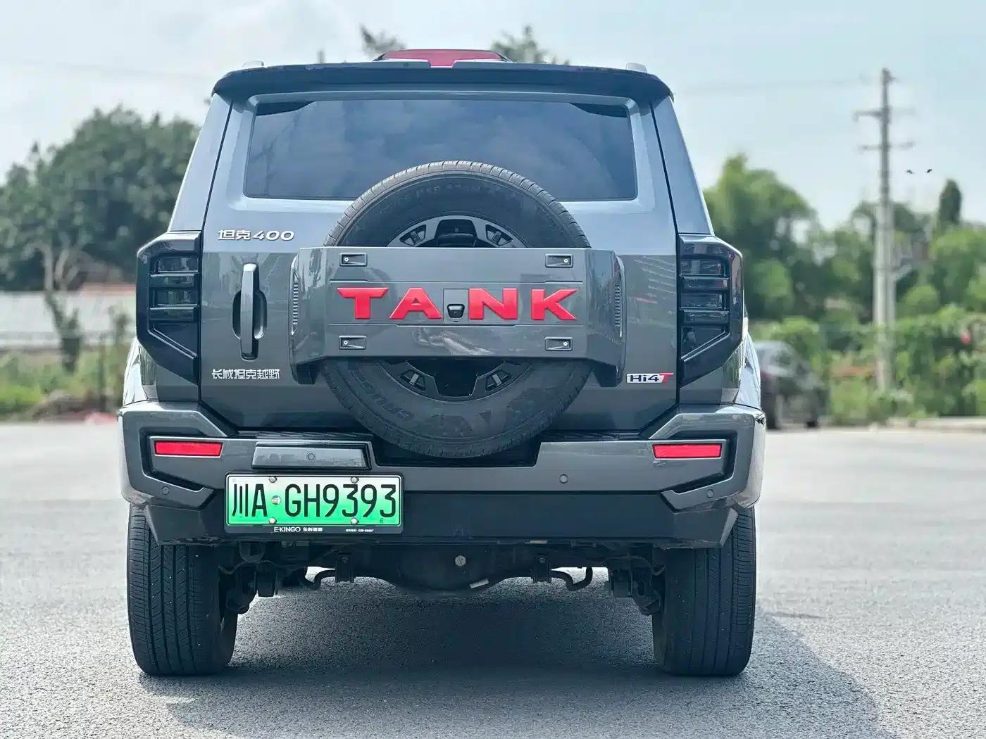 Tank 400 New Energy 2024 Hi4-T Off-Road Edition — миниатюра 5