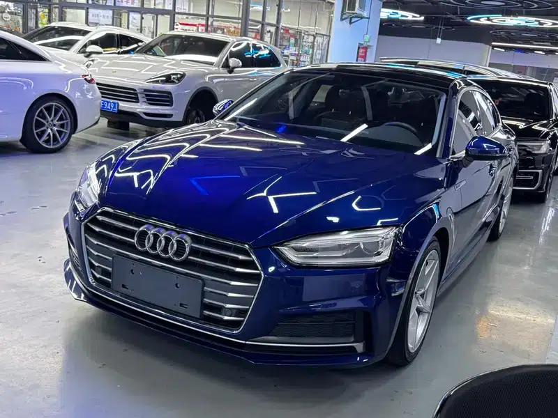 Audi A5 2017 Sportback 40 TFSI Fashion Edition — миниатюра 1