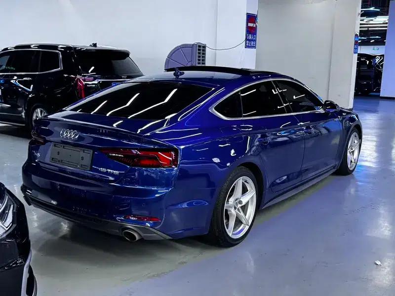 Audi A5 2017 Sportback 40 TFSI Fashion Edition — миниатюра 4