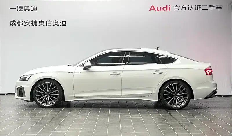 Audi A5 2023 Sportback 40 TFSI quattro Luxury Dynamic — миниатюра 3