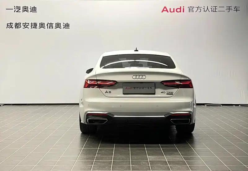Audi A5 2023 Sportback 40 TFSI quattro Luxury Dynamic — миниатюра 4