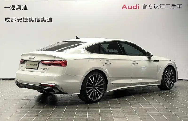Audi A5 2023 Sportback 40 TFSI quattro Luxury Dynamic — миниатюра 5