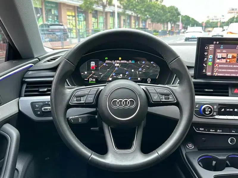 Audi A5 2021 Sportback 40 TFSI Fashionable Elegant Model — миниатюра 21