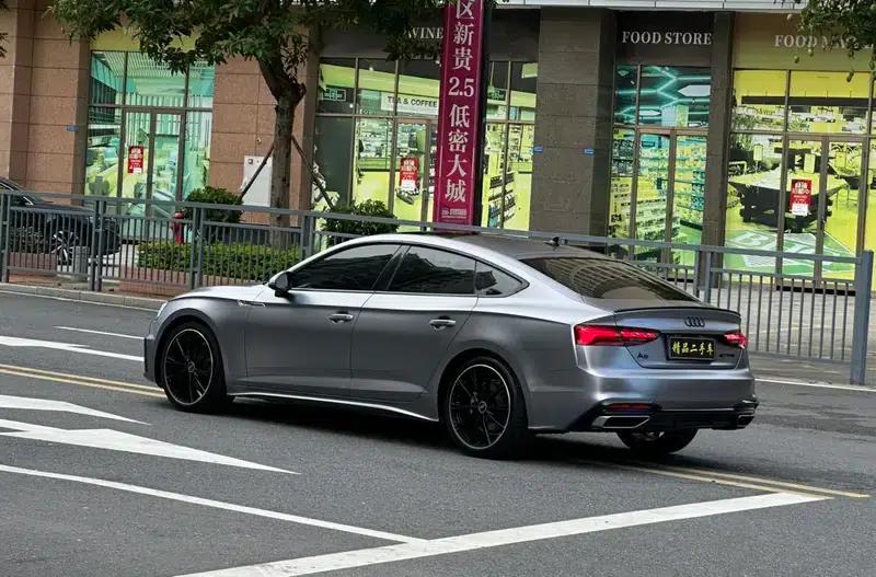 Audi A5 2021 Sportback 40 TFSI Fashionable Elegant Model — миниатюра 5