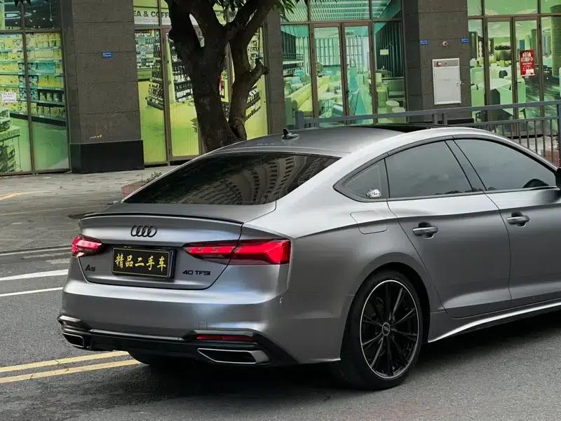 Audi A5 2021 Sportback 40 TFSI Fashionable Elegant Model — миниатюра 10
