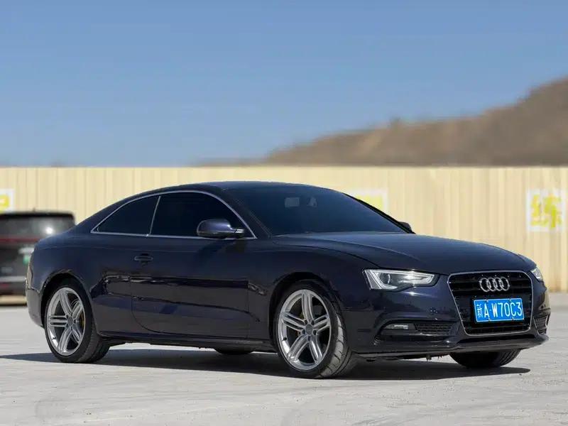 Audi A5 2014 Coupe 45 TFSI Fashion Edition — миниатюра 3