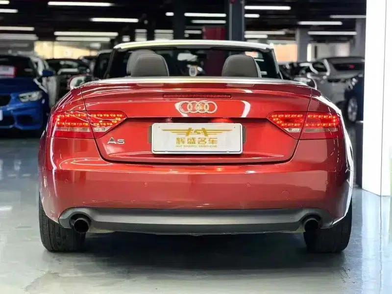 Audi A5 2010 2.0TFSI Cabriolet — миниатюра 3