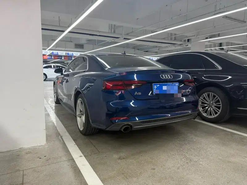Audi A5 2017 Coupe 40 TFSI Fashion Edition — миниатюра 4