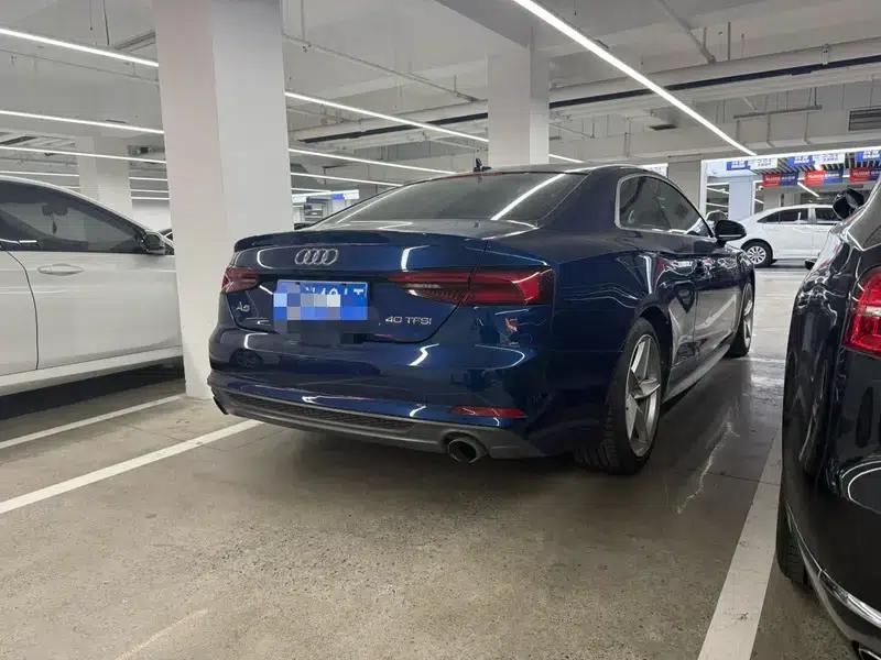 Audi A5 2017 Coupe 40 TFSI Fashion Edition — миниатюра 6