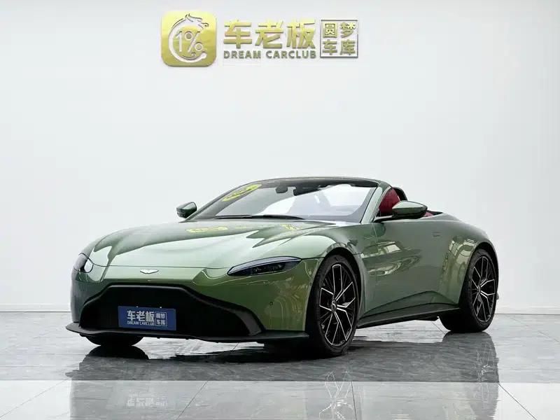 2022 Vantage 4.0T V8 Roadster — миниатюра 1