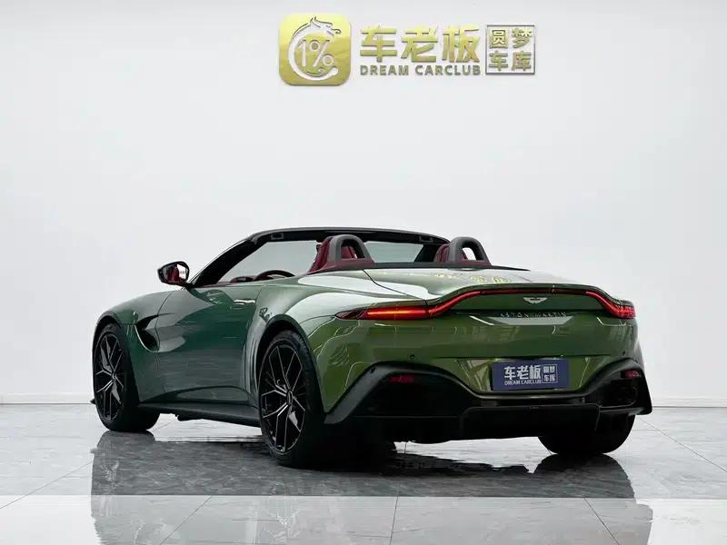 2022 Vantage 4.0T V8 Roadster — миниатюра 4