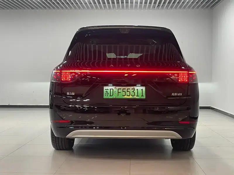 Wenjie M9 2025 Ultra Range Extended 5-Seat Version (192-line LiDAR) — миниатюра 5