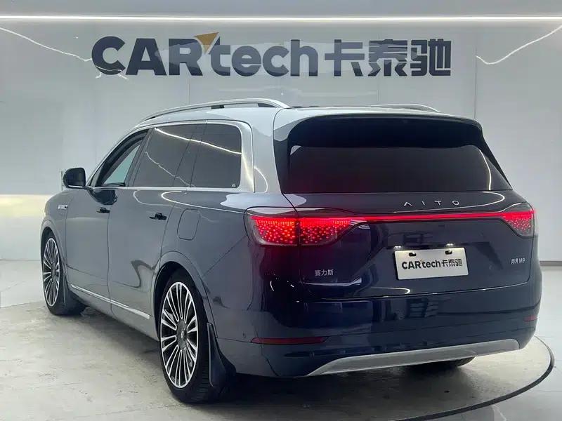 Wenjie M9 2024 Ultra Range Extended 6-Seater — миниатюра 5
