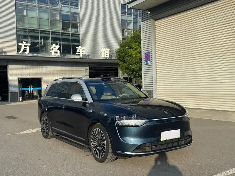Wenjie M9 2025 Ultra Extended Range Six-Seat Version (192-line LiDAR) — миниатюра 3