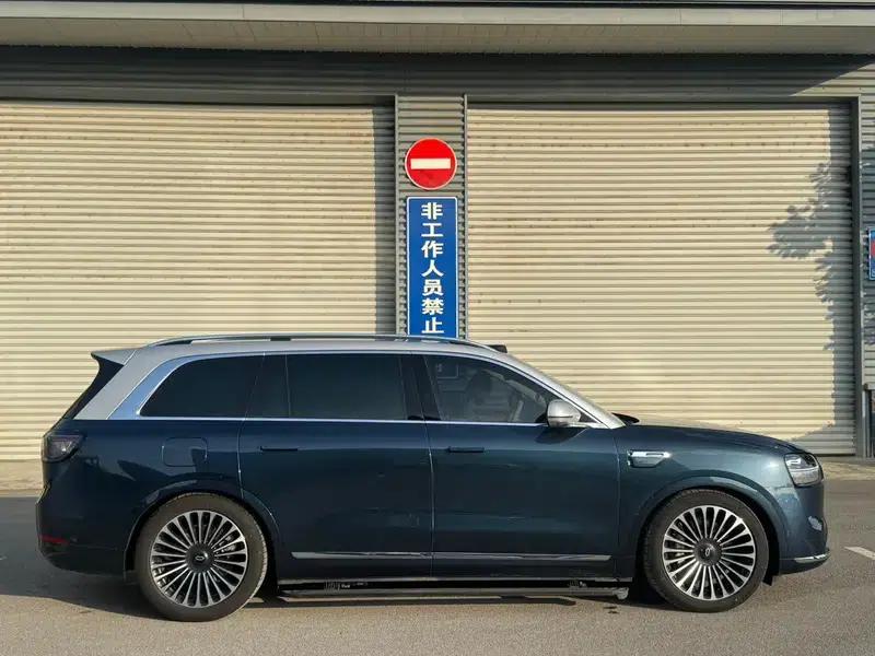 Wenjie M9 2025 Ultra Extended Range Six-Seat Version (192-line LiDAR) — миниатюра 6