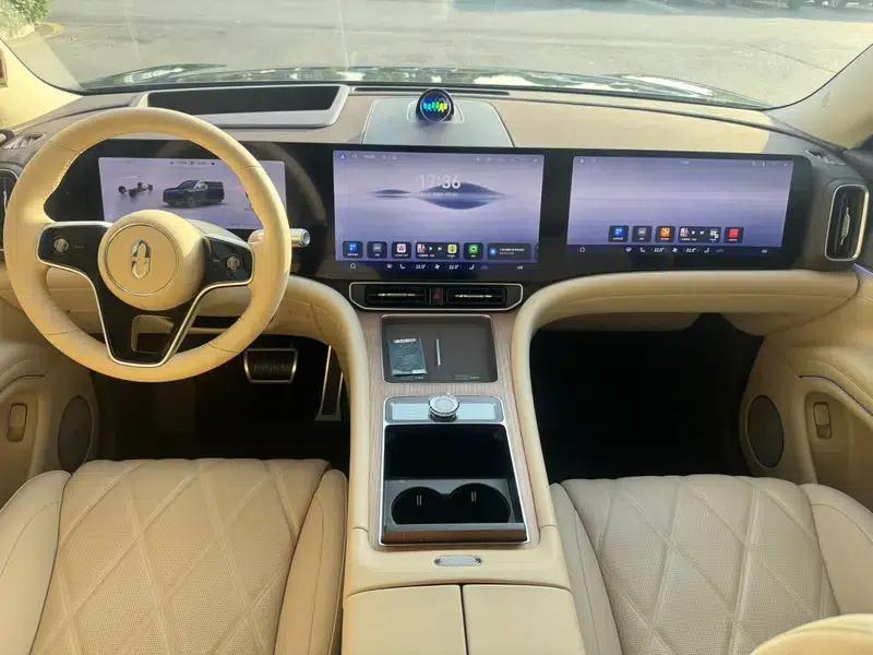 Wenjie M9 2025 Ultra Extended Range Six-Seat Version (192-line LiDAR) — миниатюра 7