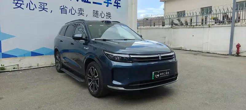 Wenjie M7 2024 Max Six-Seat Four-Wheel Drive Intelligent Driving Edition — миниатюра 3