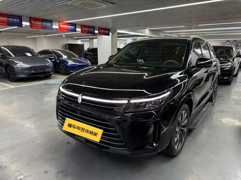 Wenjie M7 2024 Pro Six-Seat Rear-Wheel Drive Intelligent Driving Edition — миниатюра 1