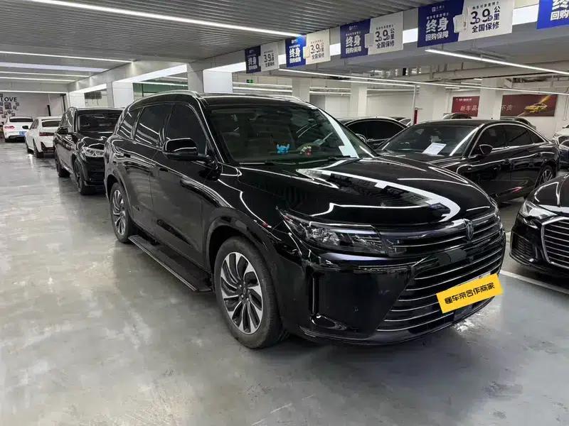 Wenjie M7 2024 Pro Six-Seat Rear-Wheel Drive Intelligent Driving Edition — миниатюра 3