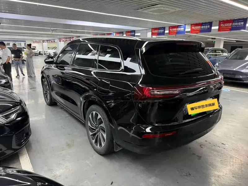 Wenjie M7 2024 Pro Six-Seat Rear-Wheel Drive Intelligent Driving Edition — миниатюра 4