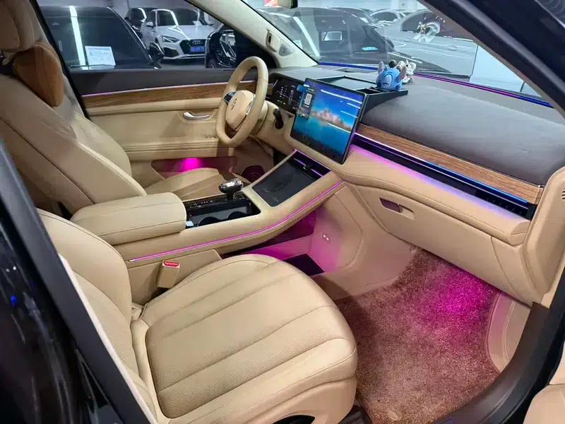 Wenjie M7 2024 Pro Six-Seat Rear-Wheel Drive Intelligent Driving Edition — миниатюра 7