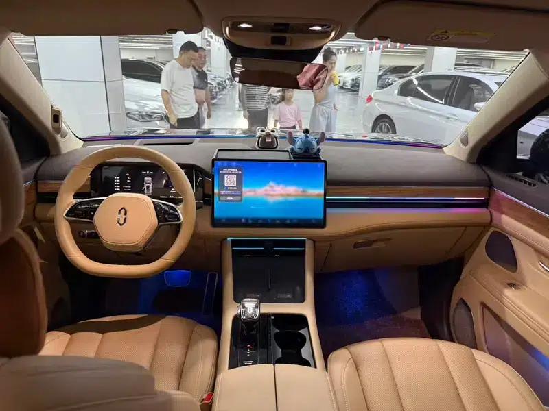 Wenjie M7 2024 Pro Six-Seat Rear-Wheel Drive Intelligent Driving Edition — миниатюра 8