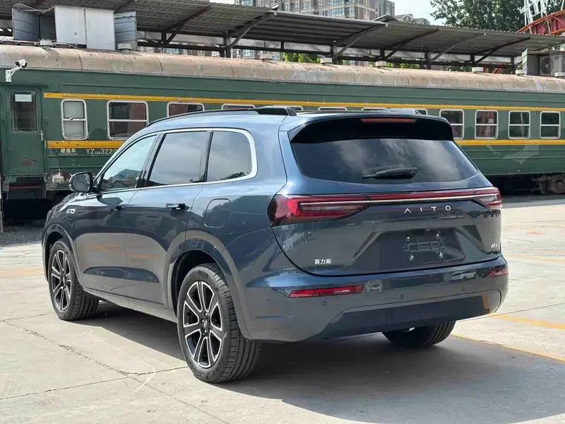Wenjie M7 2024 Pro 5-Seat Rear-Wheel Drive Intelligent Driving Edition — миниатюра 16
