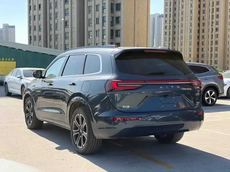 Wenjie M7 2024 Pro 5-Seat Rear-Wheel Drive Intelligent Driving Edition — миниатюра 18