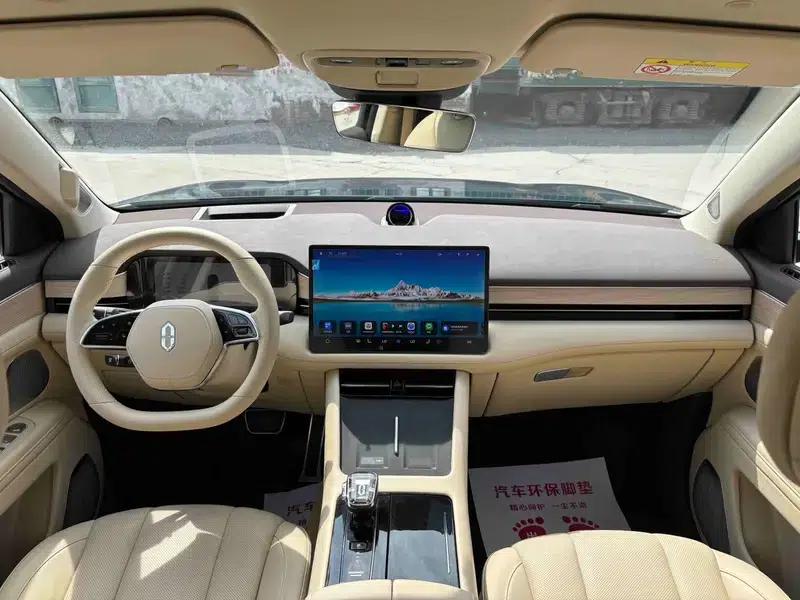 Wenjie M7 2024 Pro 5-Seat Rear-Wheel Drive Intelligent Driving Edition — миниатюра 21