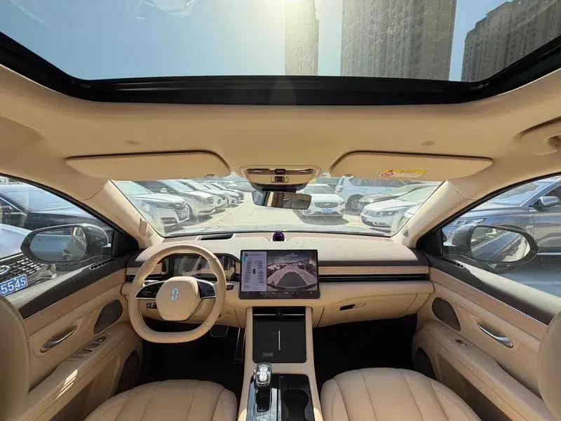 Wenjie M7 2024 Pro 5-Seat Rear-Wheel Drive Intelligent Driving Edition — миниатюра 25